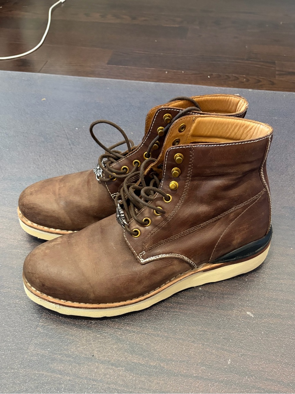 Visvim Virgil Boots Horsehide Size 10